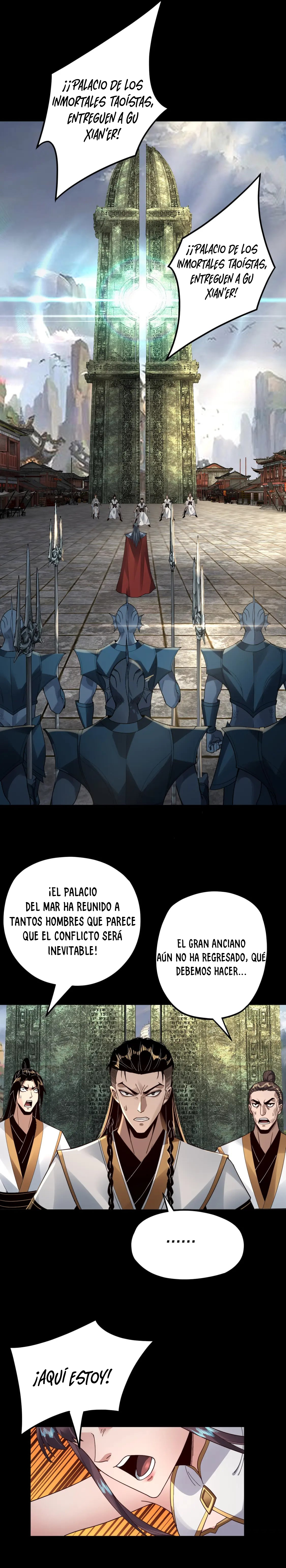 Read The Villain Of Destiny es Manga Online