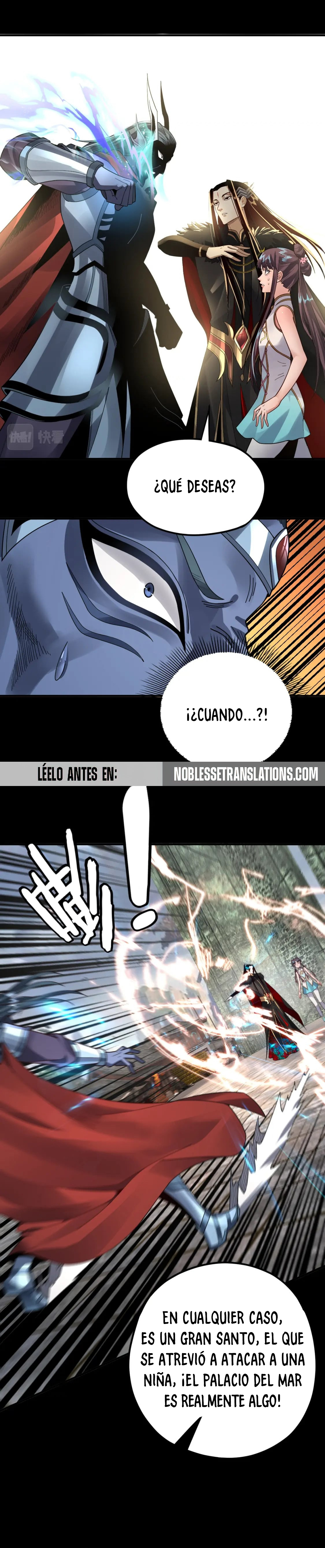 Read The Villain Of Destiny es Manga Online
