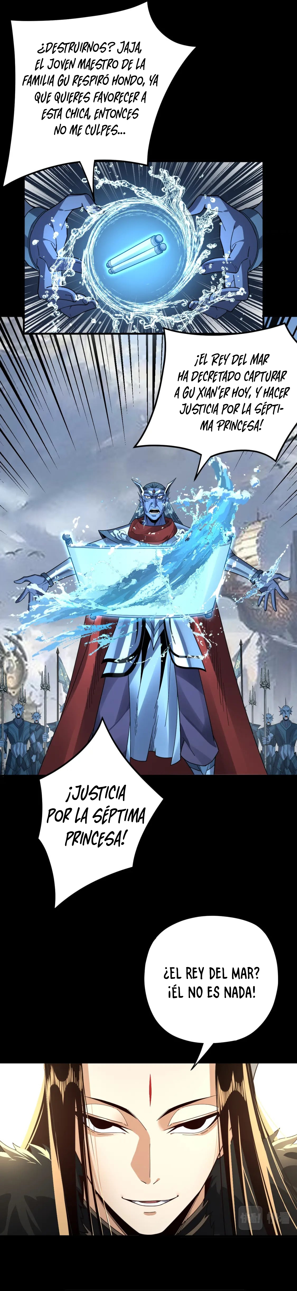 Read The Villain Of Destiny es Manga Online