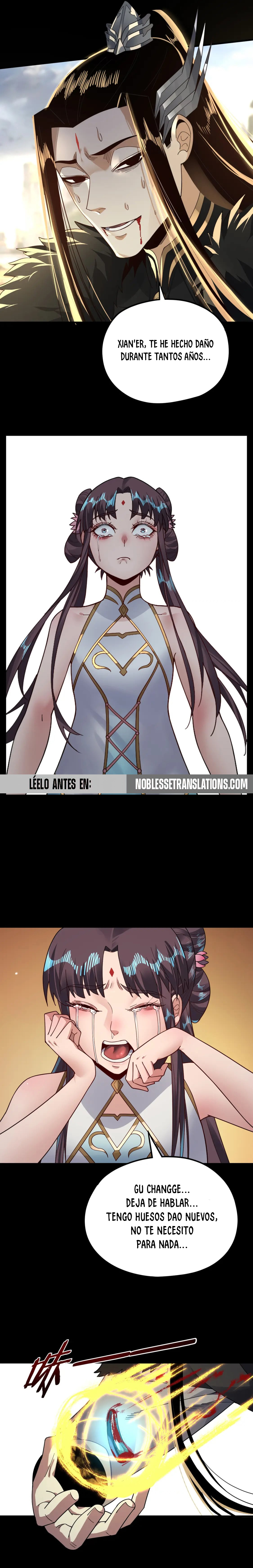 Read The Villain Of Destiny es Manga Online