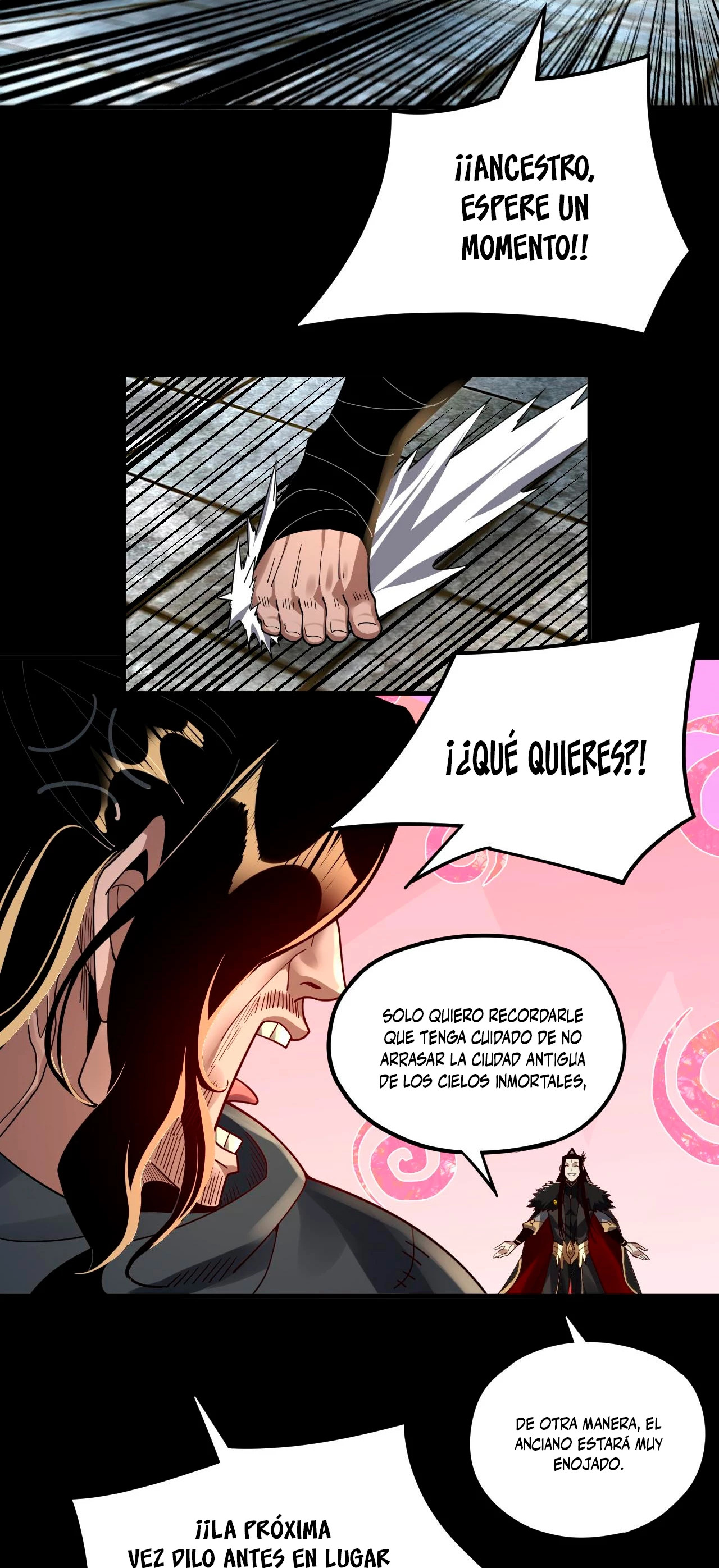 Read The Villain Of Destiny es Manga Online