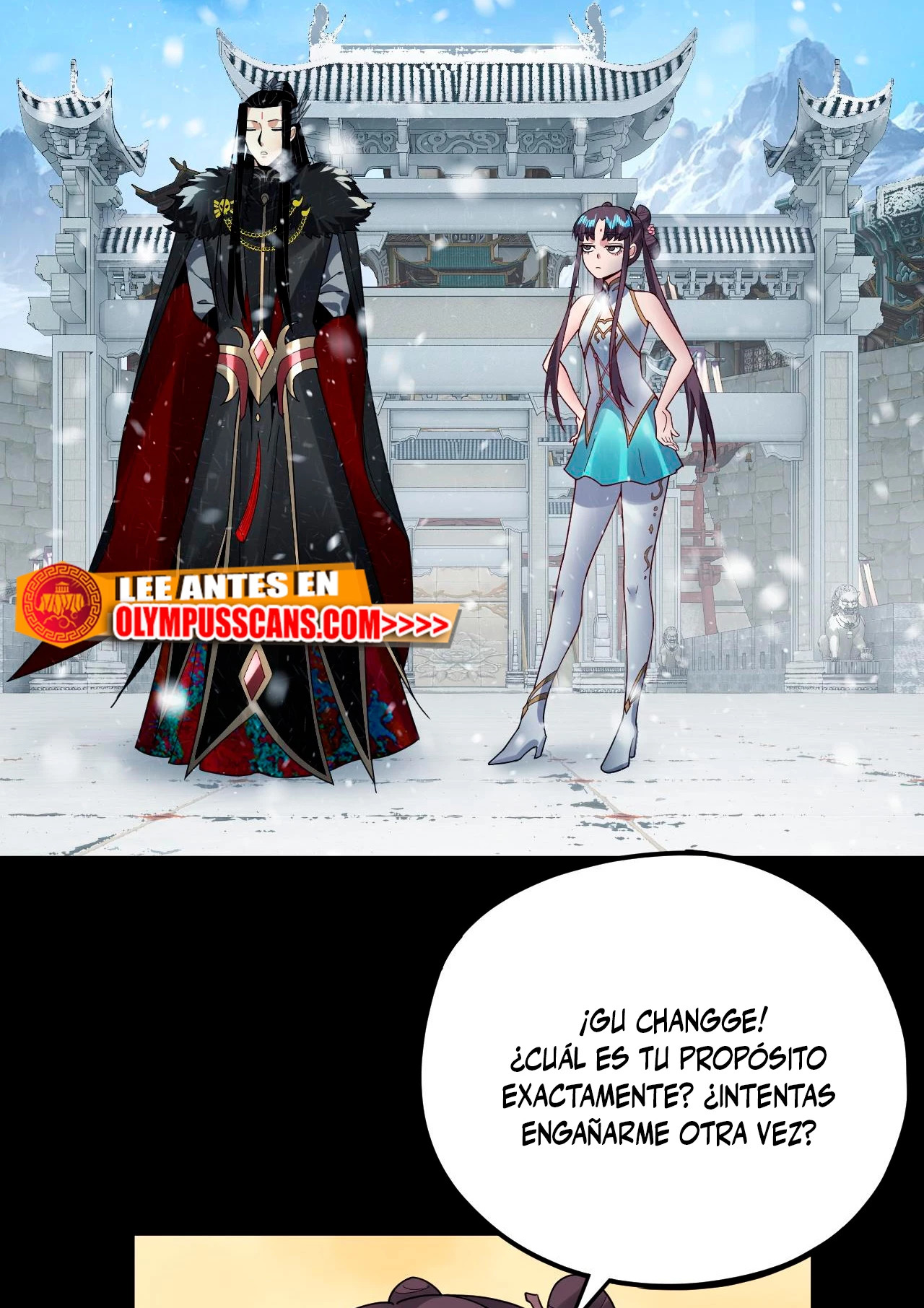 Read The Villain Of Destiny es Manga Online