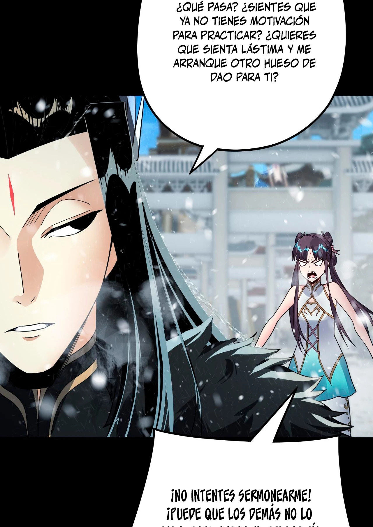 Read The Villain Of Destiny es Manga Online