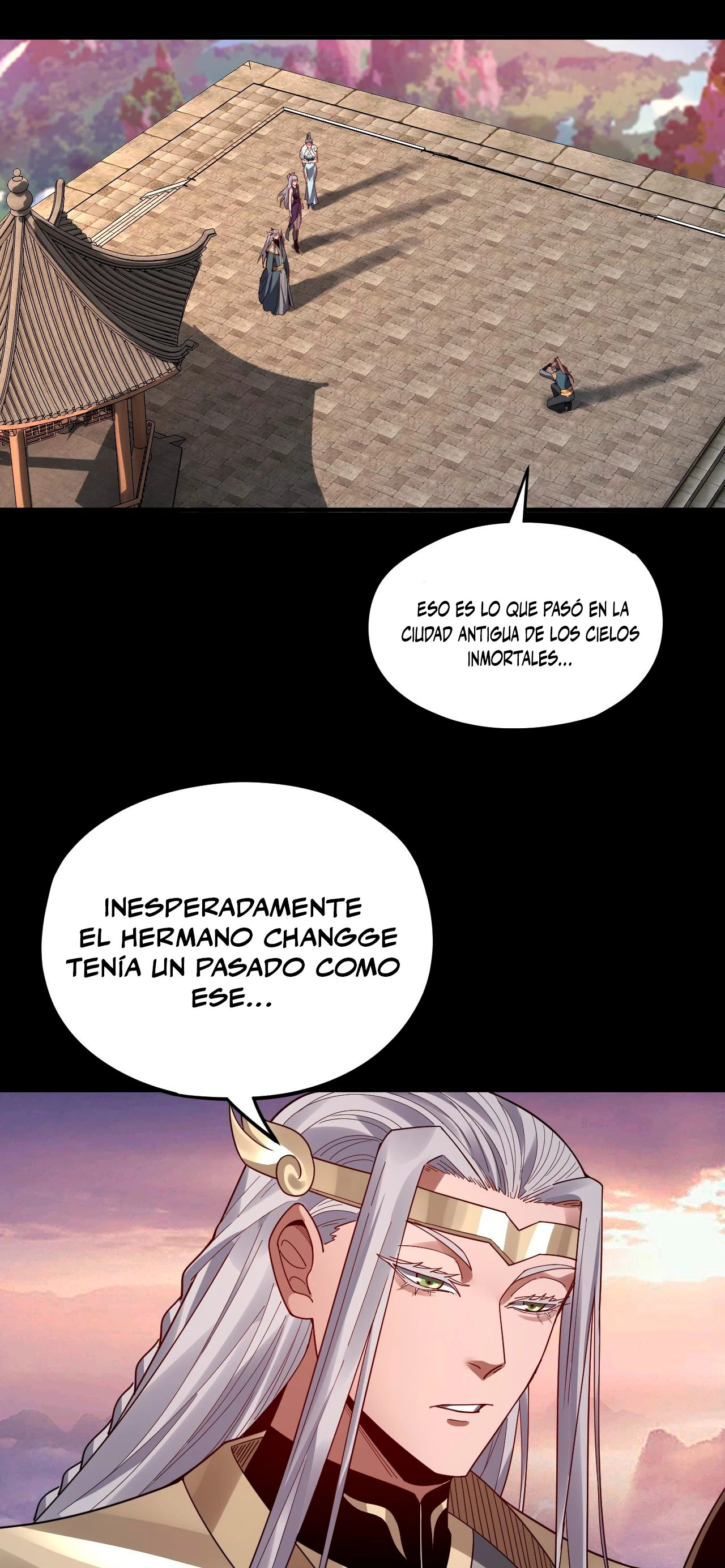Read The Villain Of Destiny es Manga Online