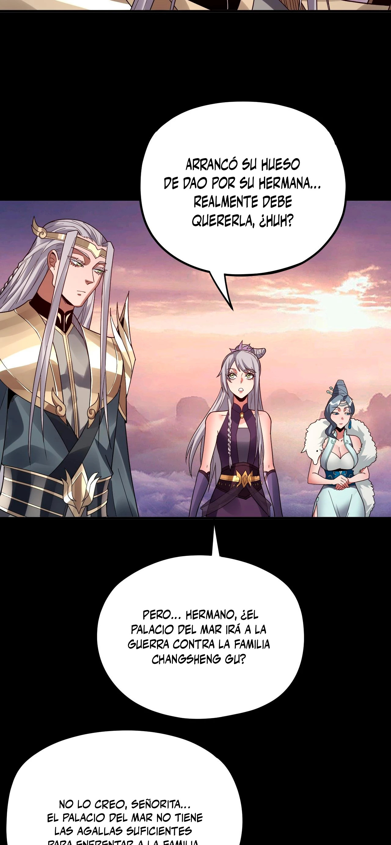 Read The Villain Of Destiny es Manga Online