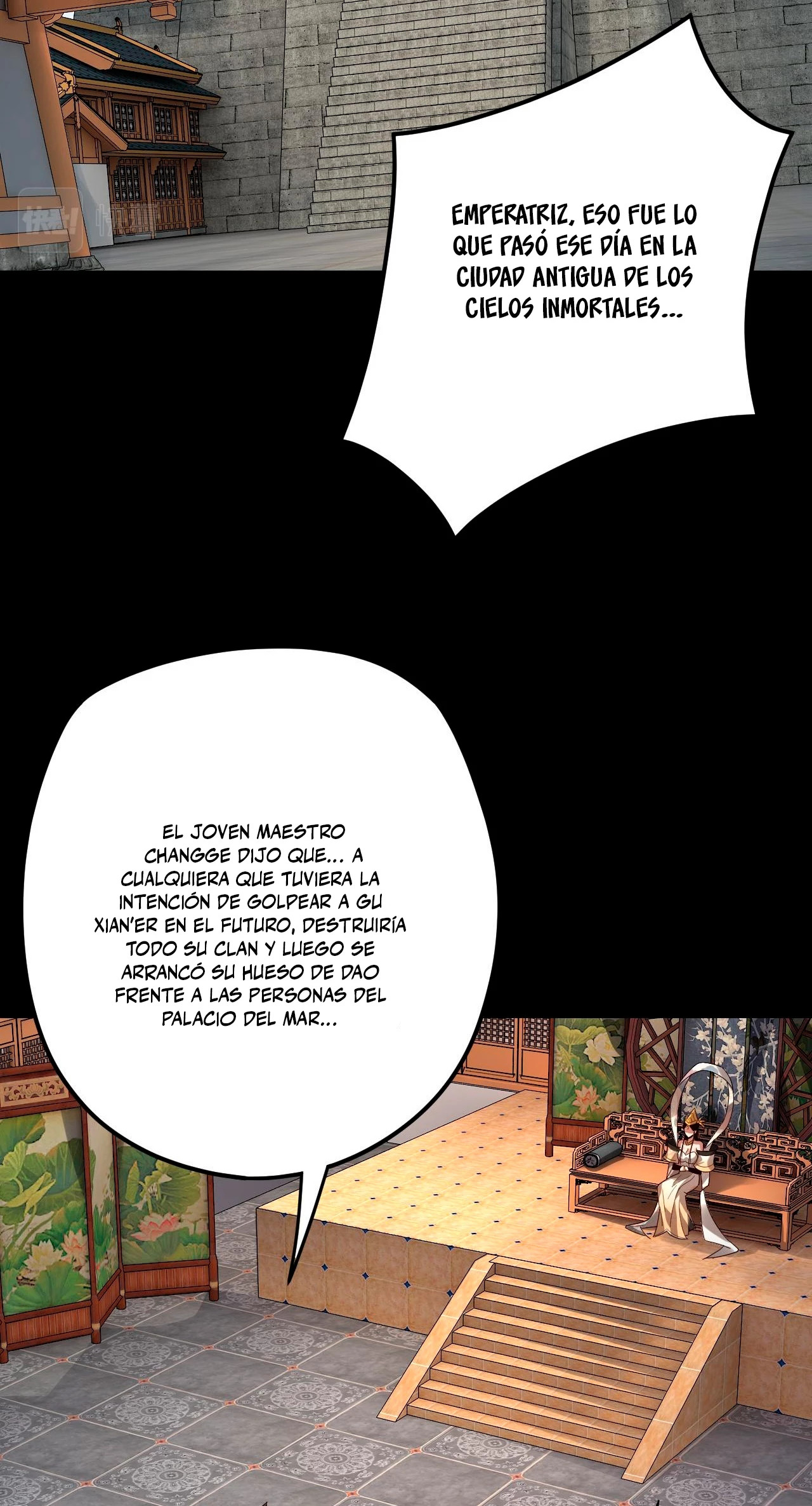 Read The Villain Of Destiny es Manga Online