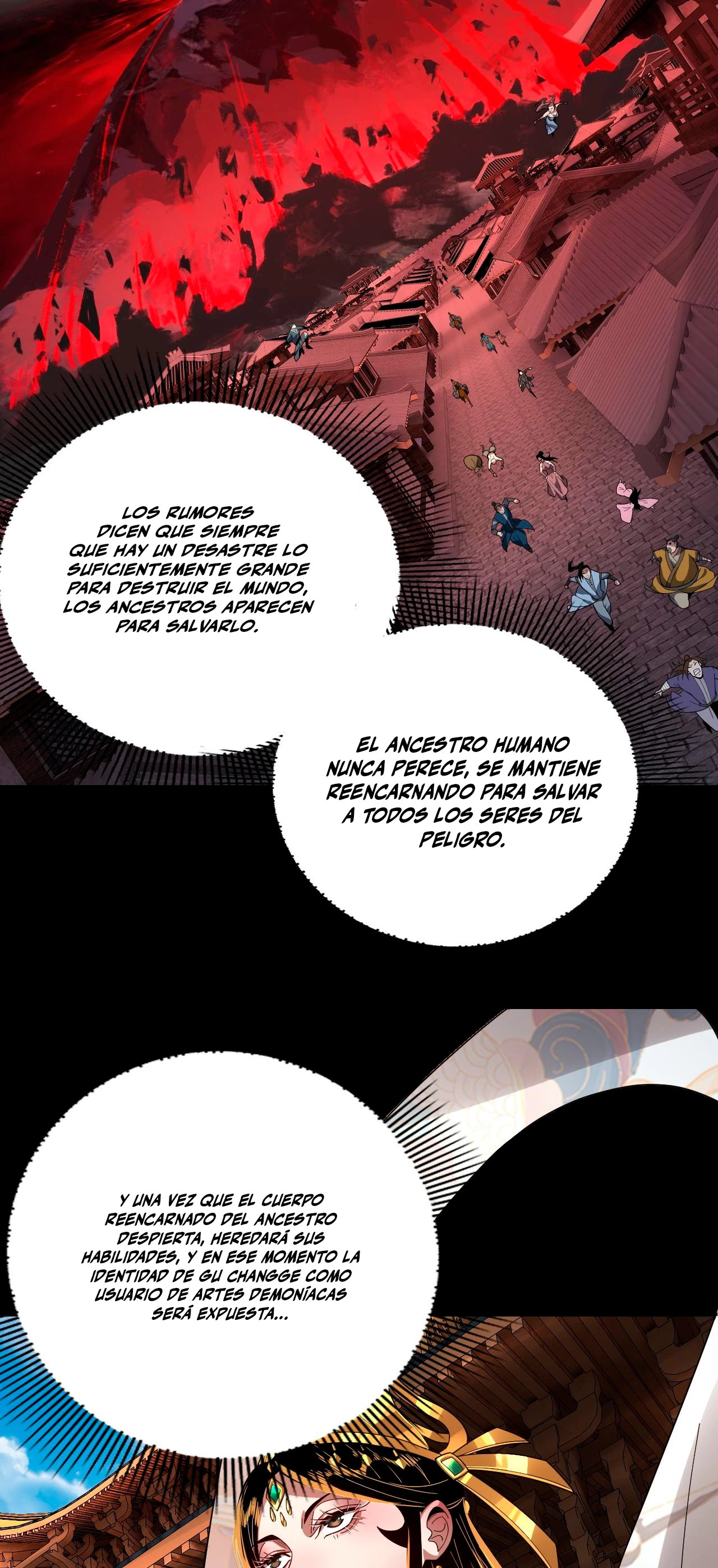 Read The Villain Of Destiny es Manga Online