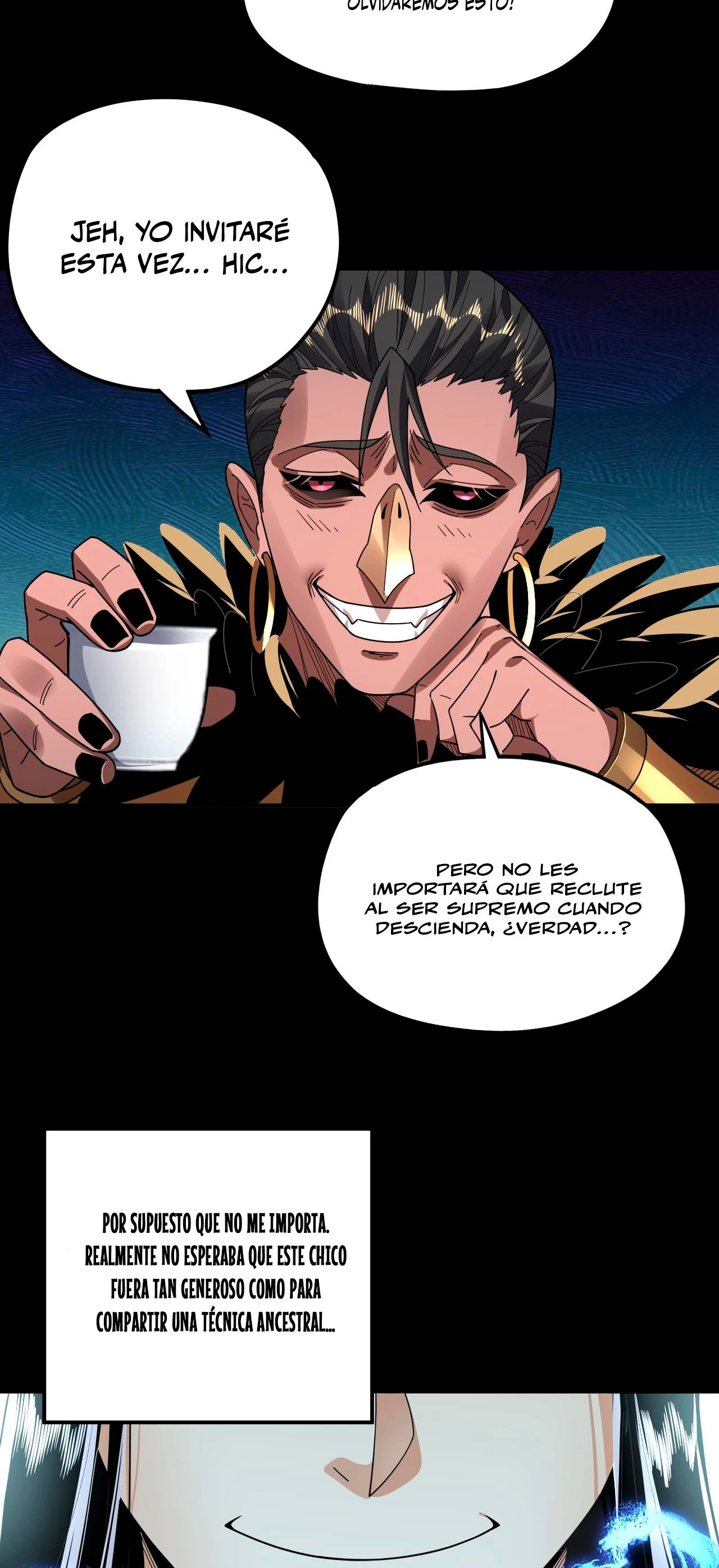 Read The Villain Of Destiny es Manga Online
