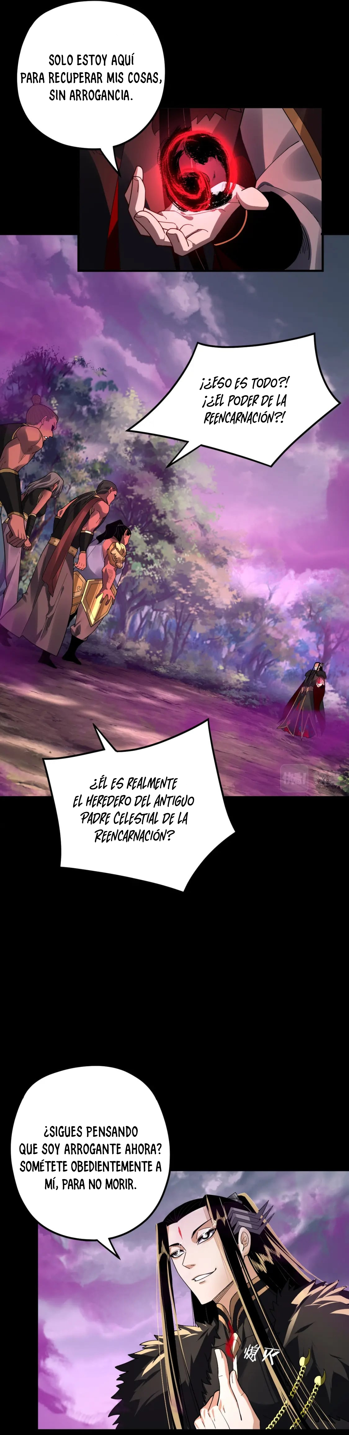 Read The Villain Of Destiny es Manga Online