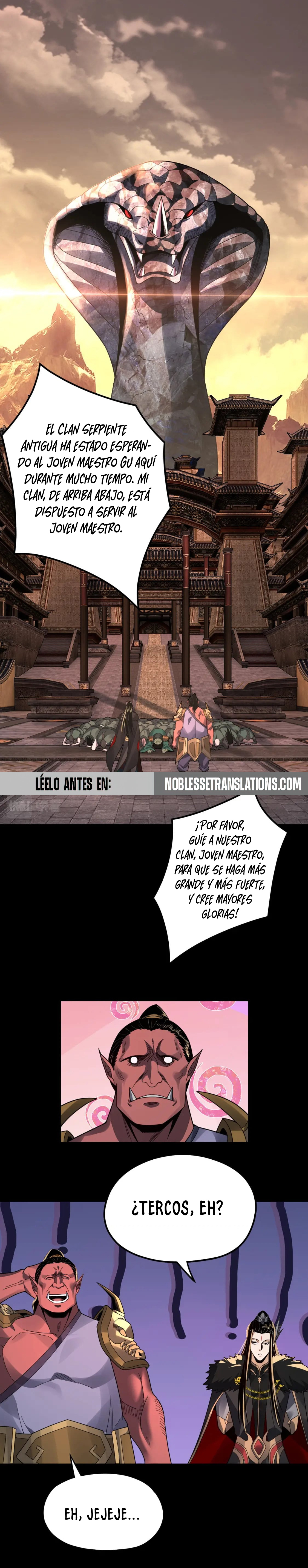 Read The Villain Of Destiny es Manga Online