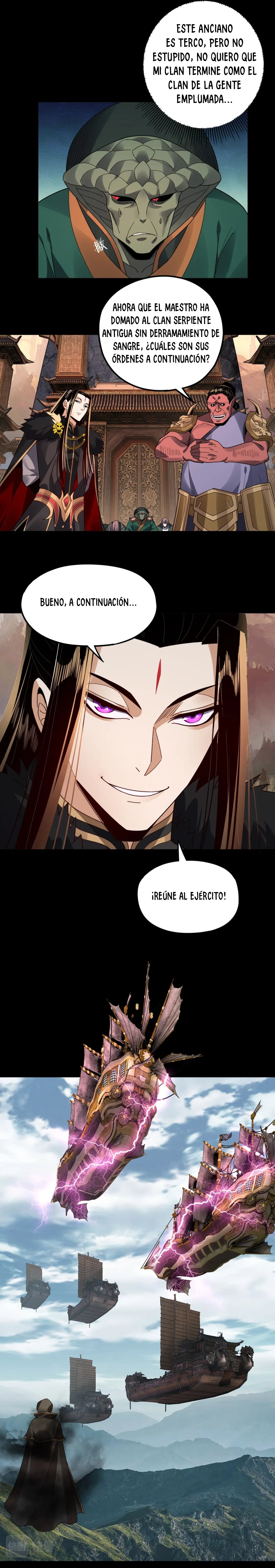 Read The Villain Of Destiny es Manga Online