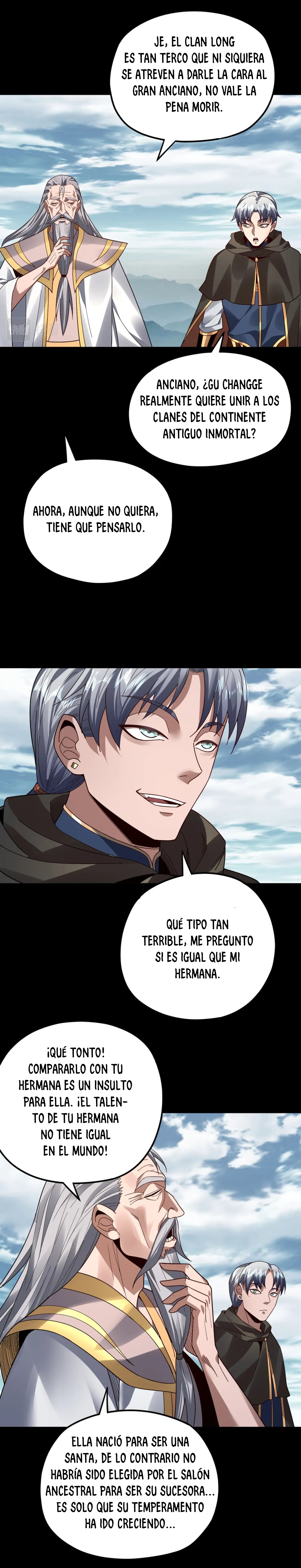 Read The Villain Of Destiny es Manga Online