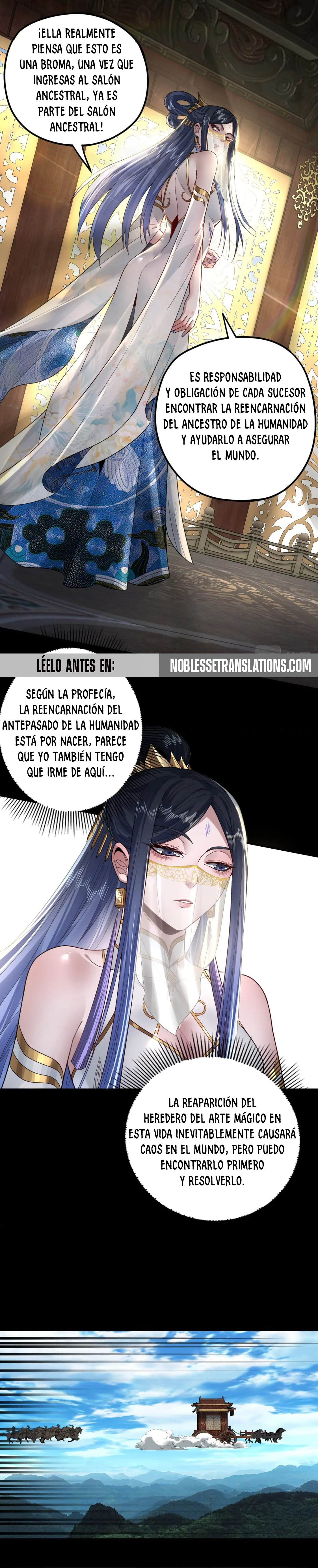 Read The Villain Of Destiny es Manga Online