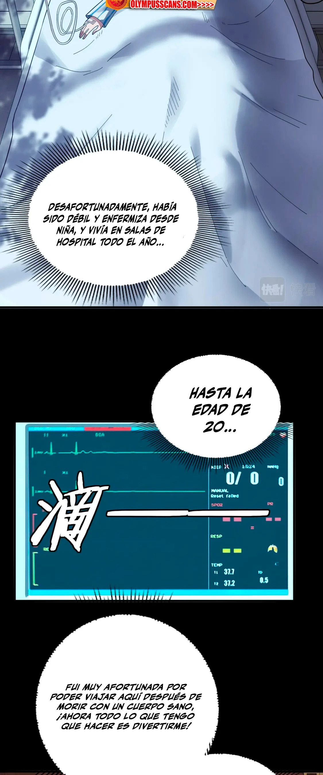 Read The Villain Of Destiny es Manga Online