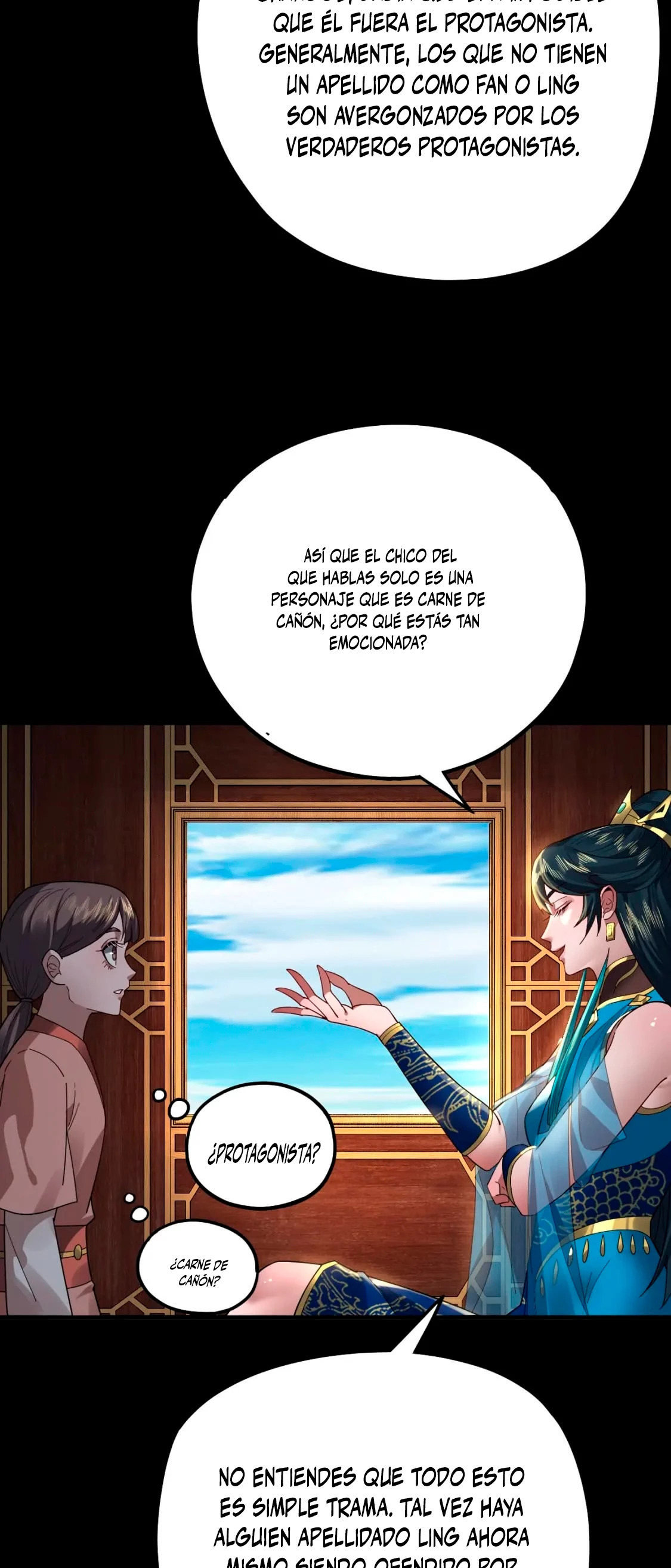 Read The Villain Of Destiny es Manga Online