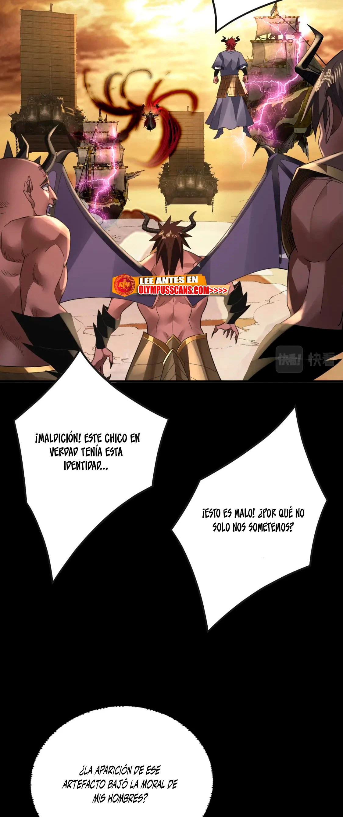 Read The Villain Of Destiny es Manga Online