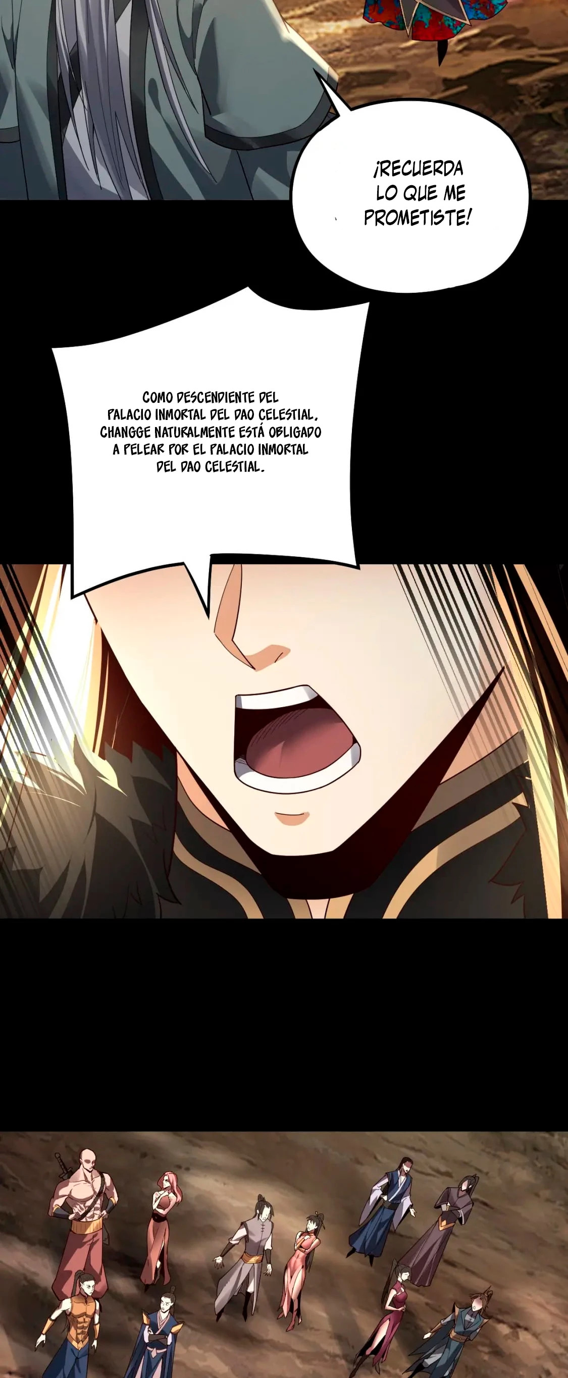 Read The Villain Of Destiny es Manga Online