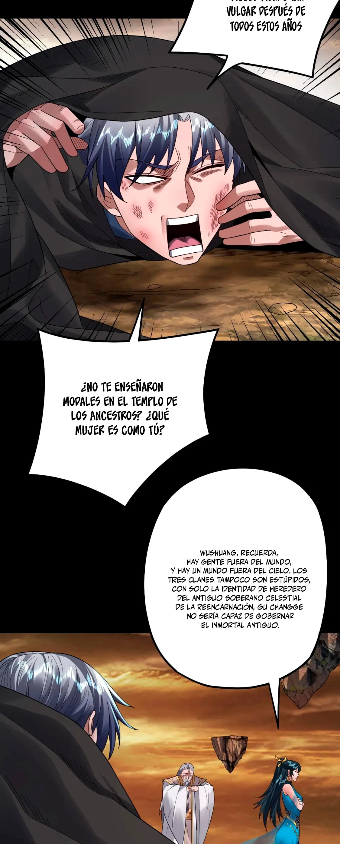Read The Villain Of Destiny es Manga Online