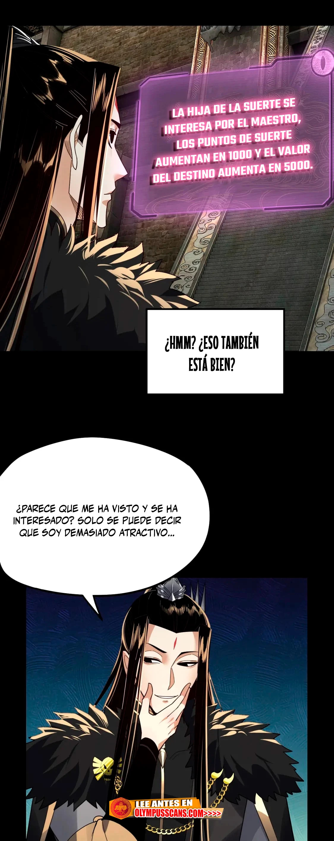 Read The Villain Of Destiny es Manga Online