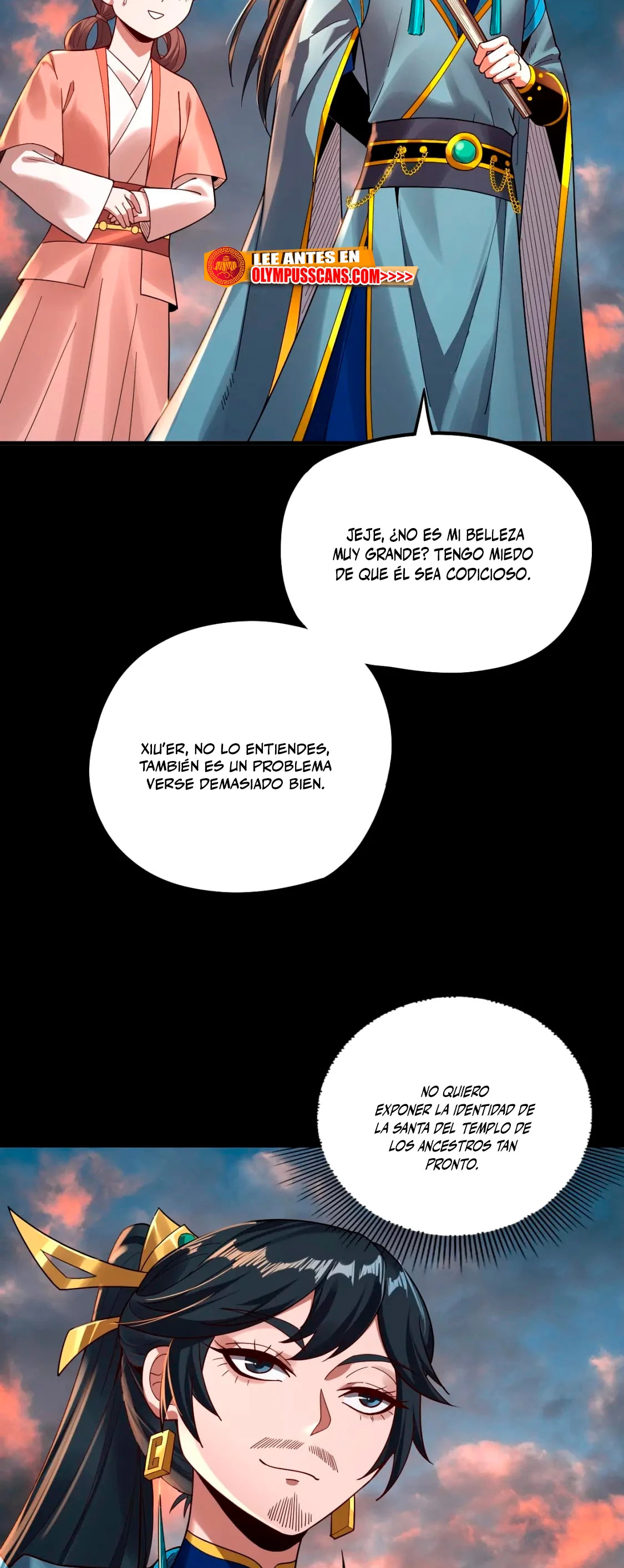 Read The Villain Of Destiny es Manga Online