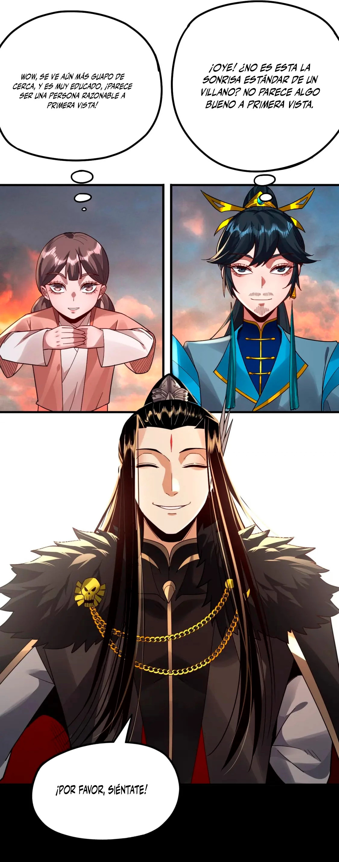Read The Villain Of Destiny es Manga Online