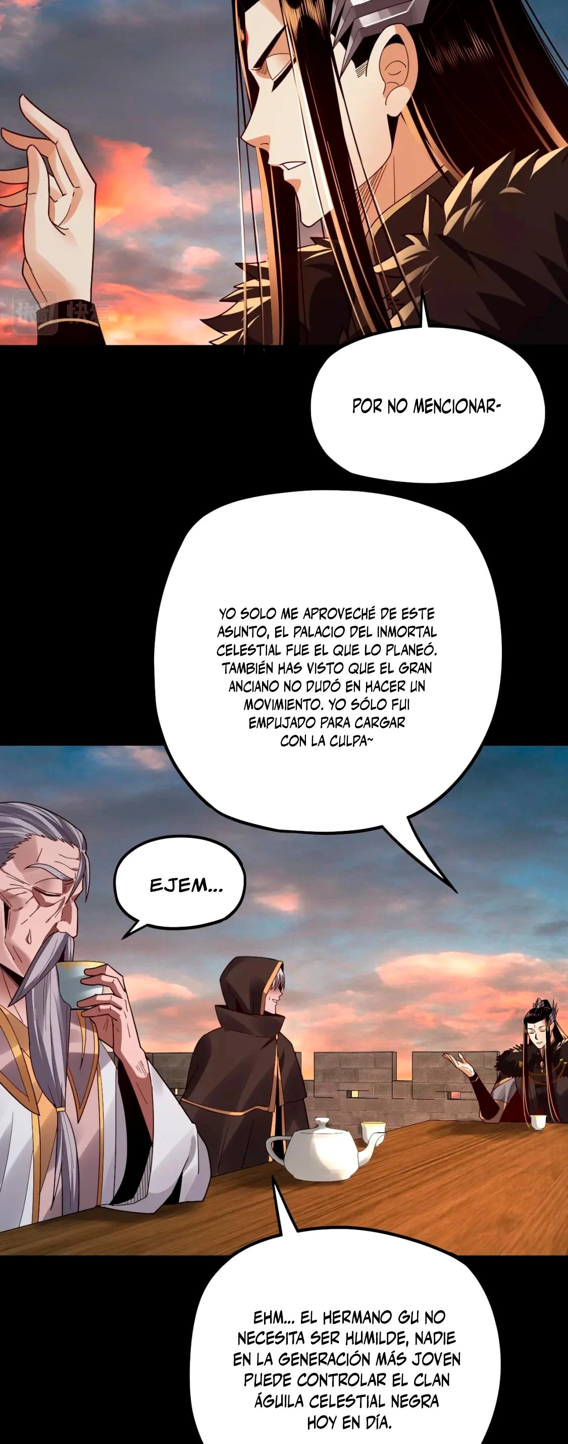 Read The Villain Of Destiny es Manga Online