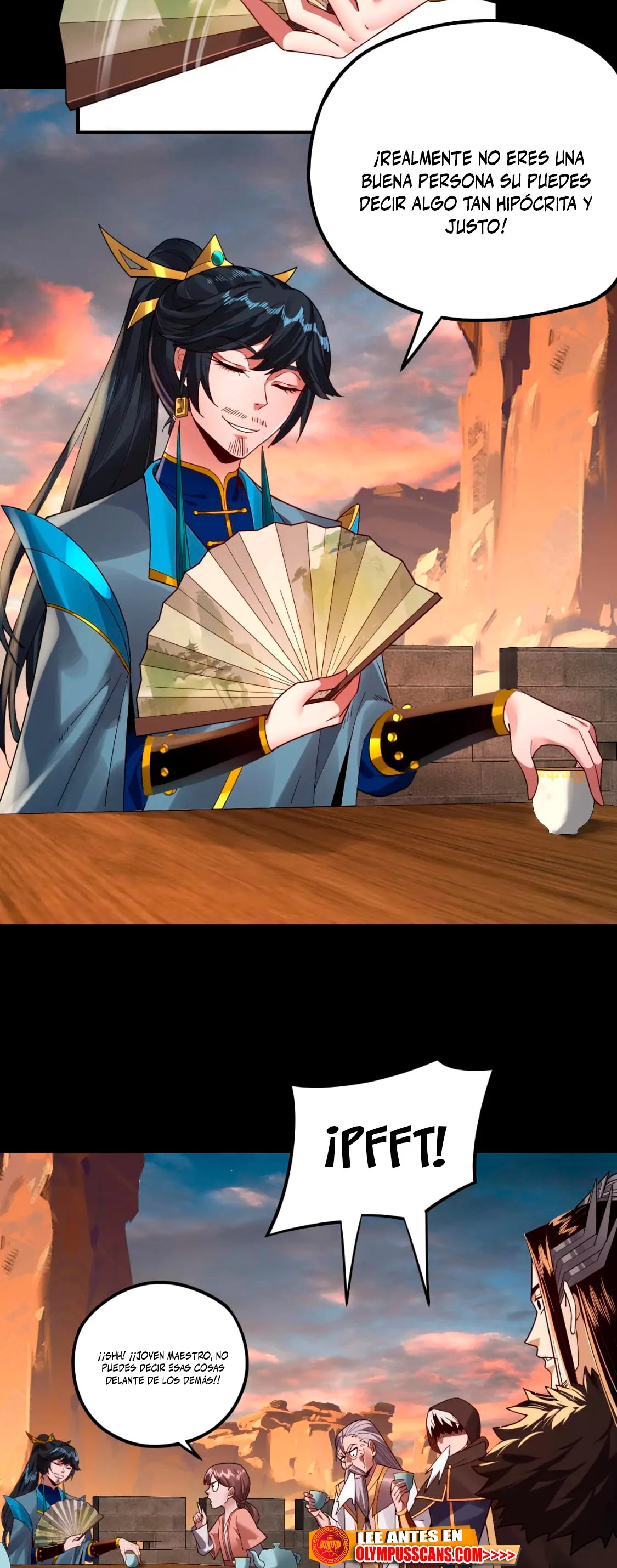 Read The Villain Of Destiny es Manga Online