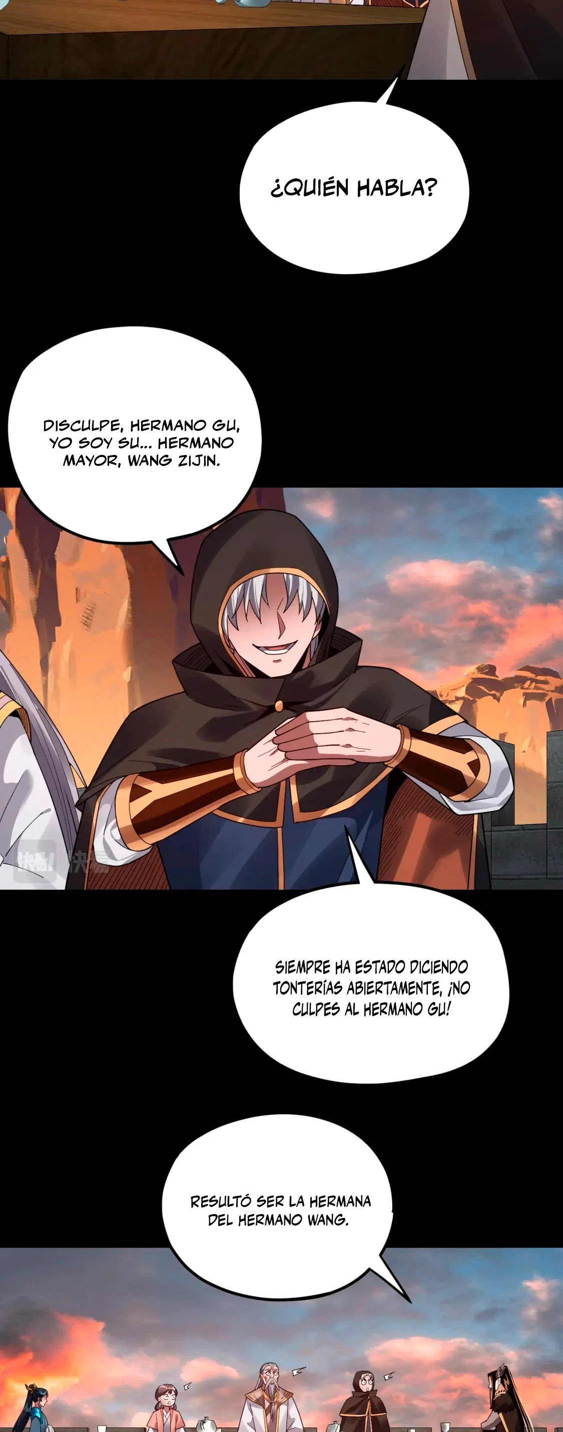 Read The Villain Of Destiny es Manga Online
