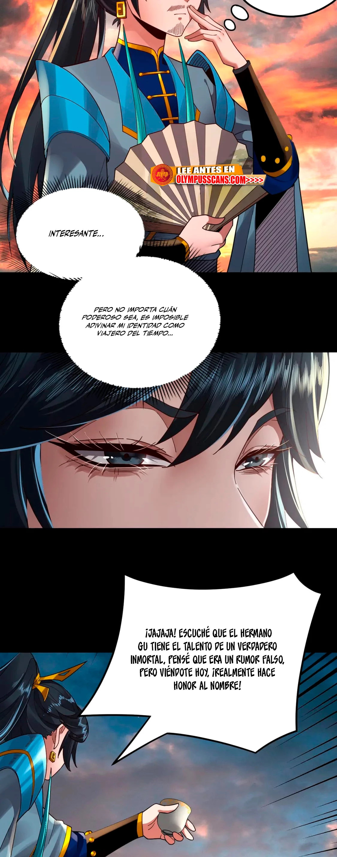 Read The Villain Of Destiny es Manga Online
