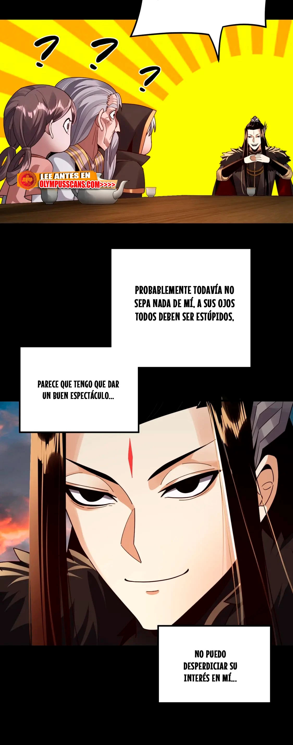Read The Villain Of Destiny es Manga Online