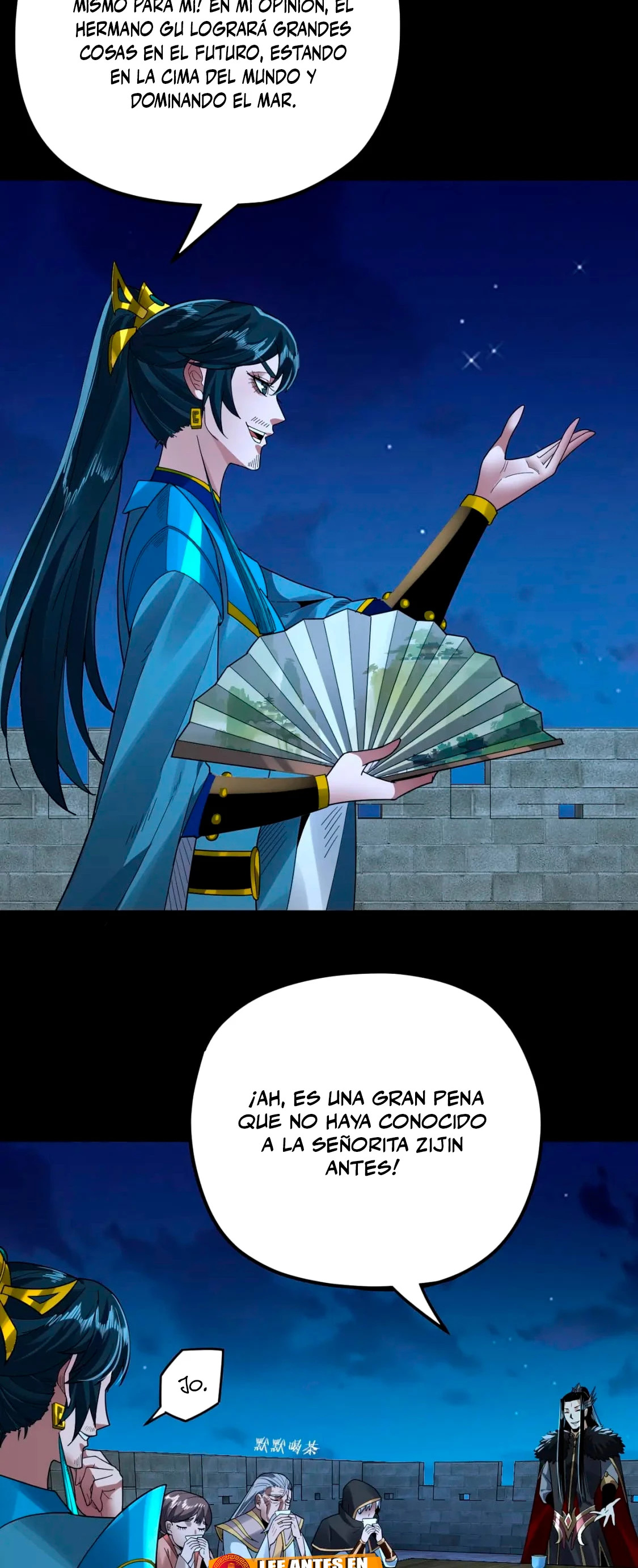 Read The Villain Of Destiny es Manga Online