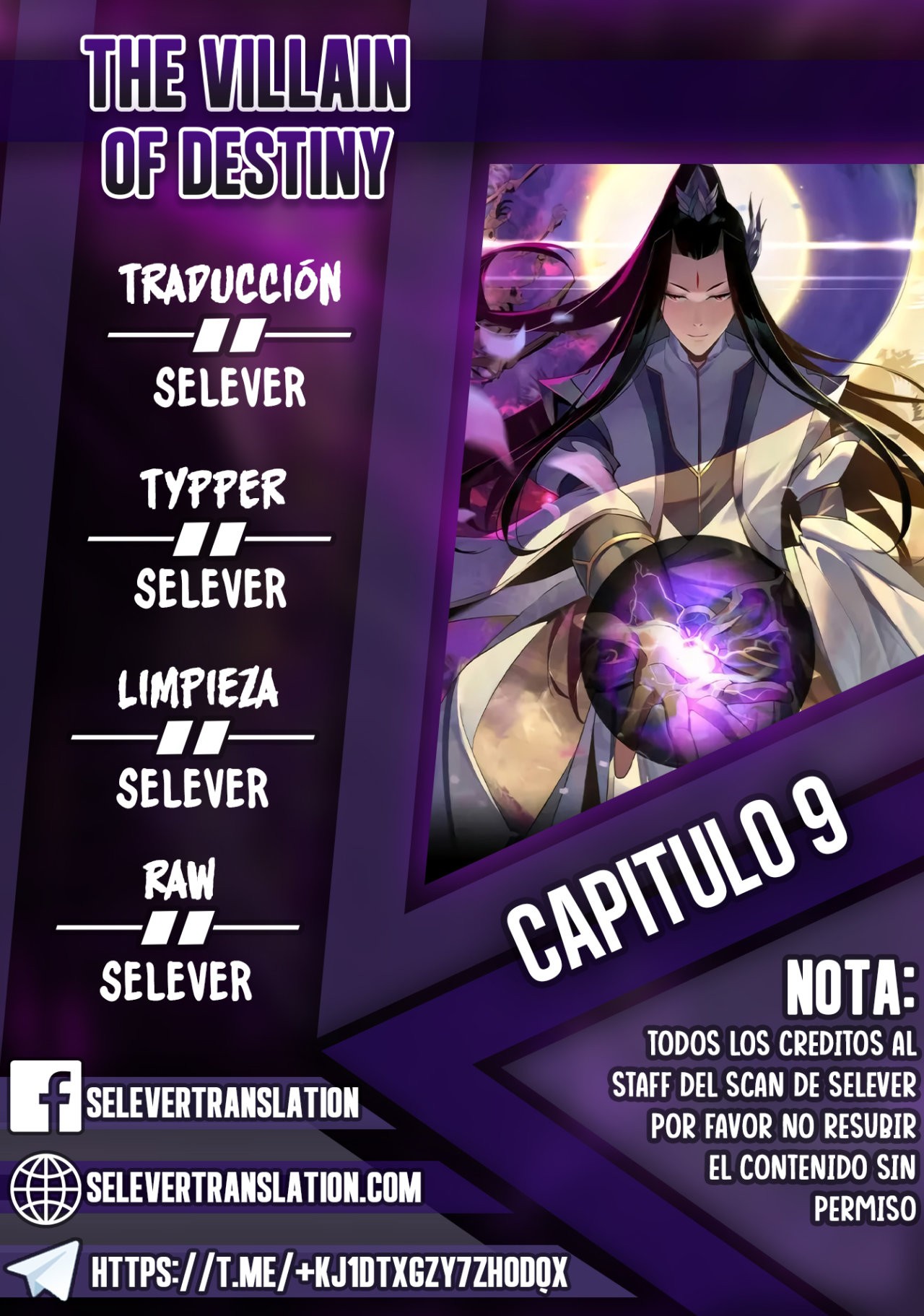 Read The Villain Of Destiny es Manga Online