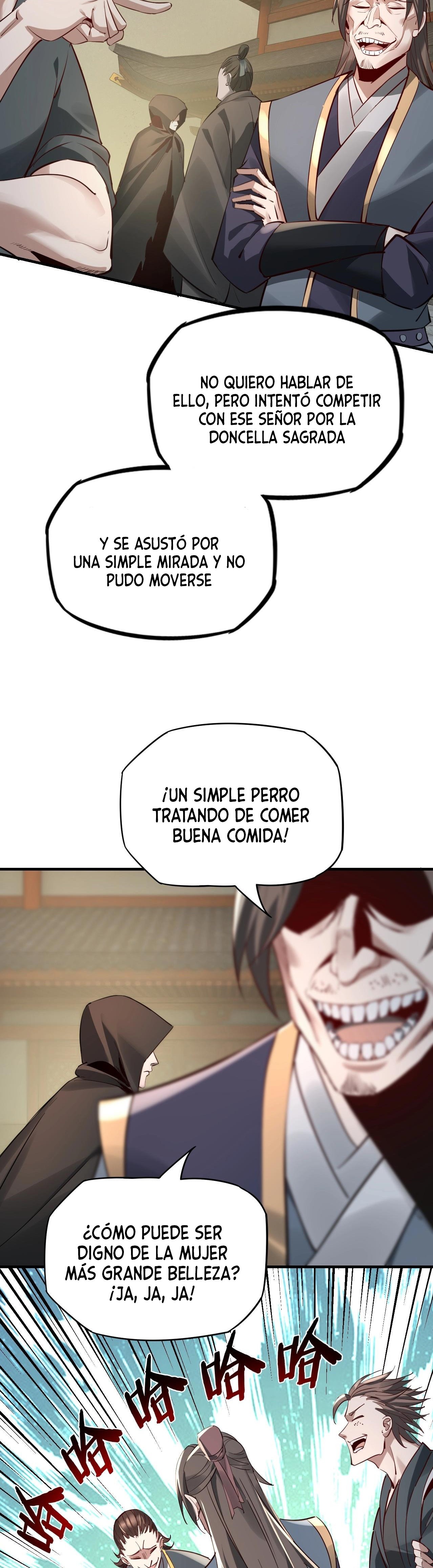 Read The Villain Of Destiny es Manga Online