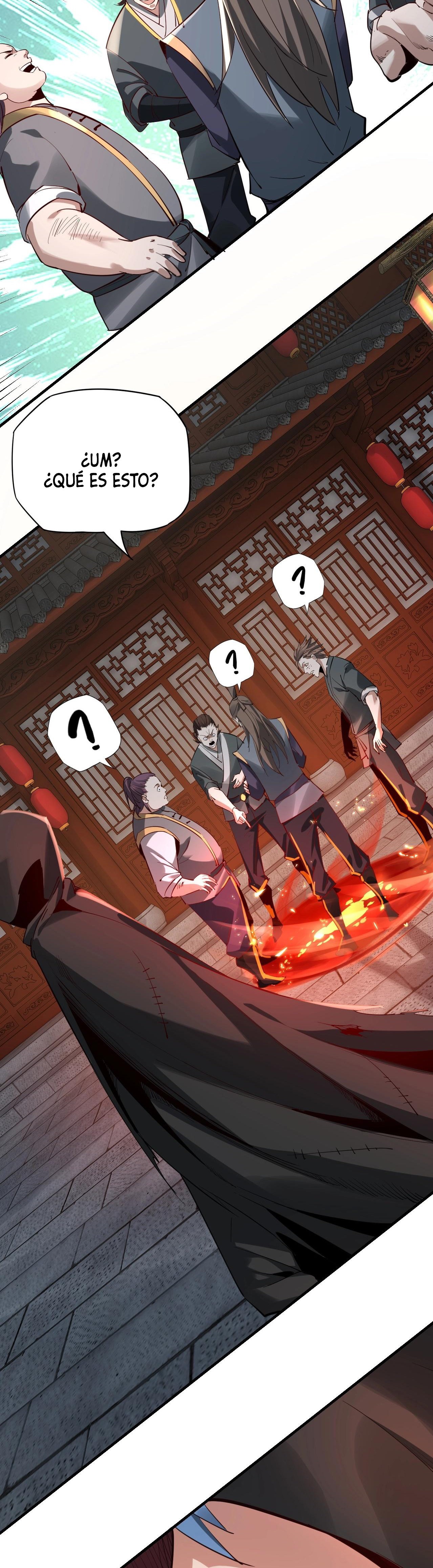 Read The Villain Of Destiny es Manga Online