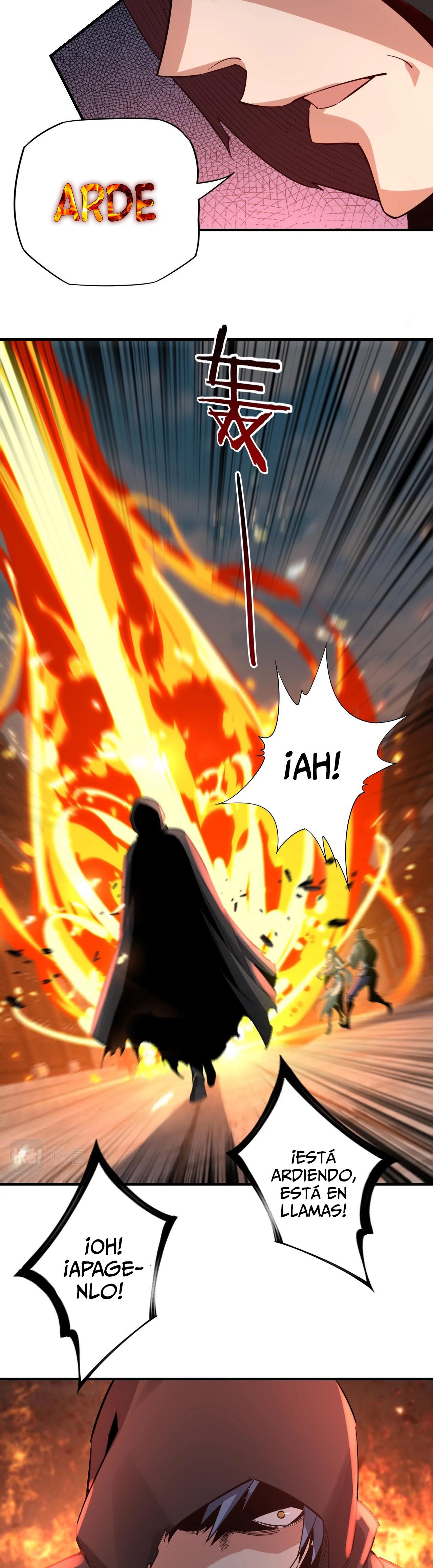 Read The Villain Of Destiny es Manga Online