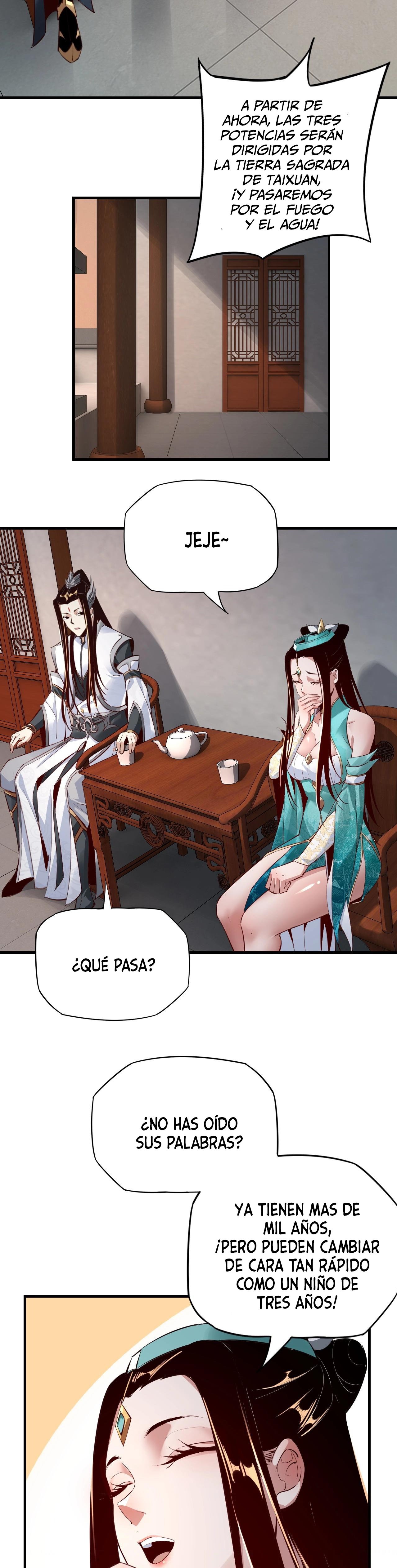 Read The Villain Of Destiny es Manga Online