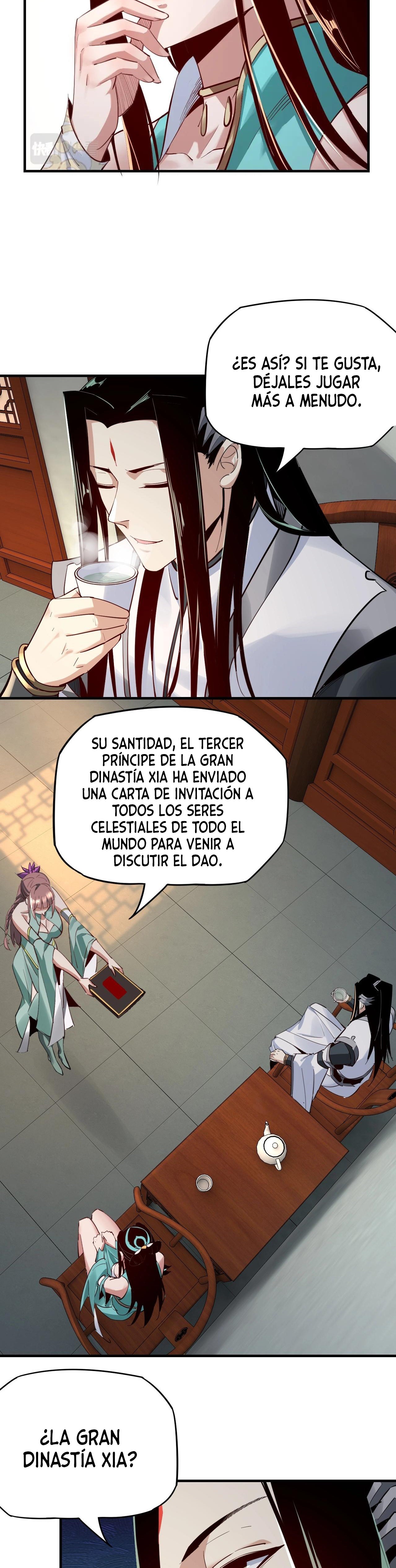 Read The Villain Of Destiny es Manga Online