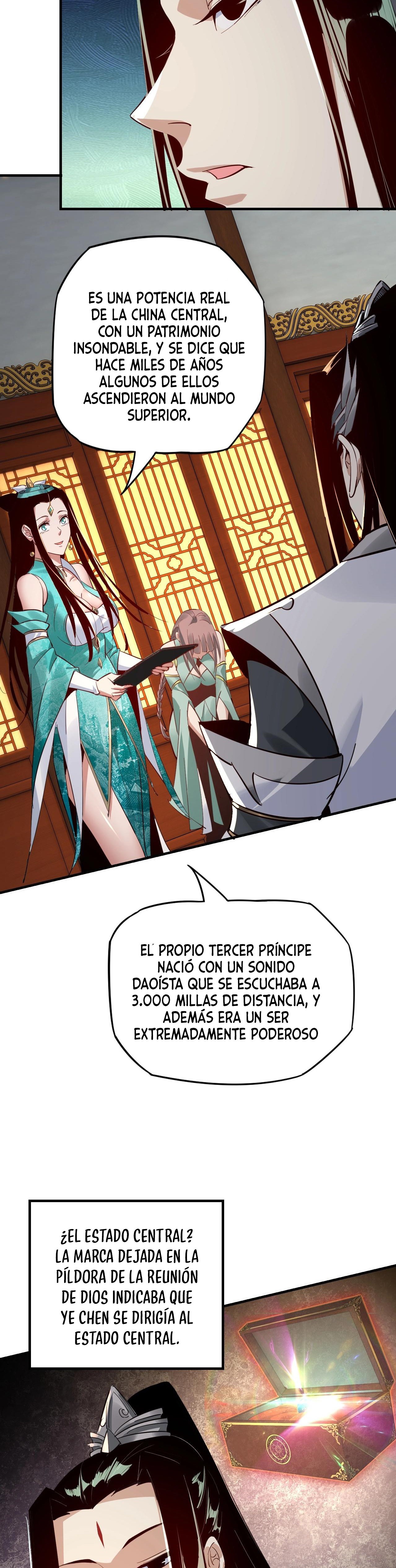 Read The Villain Of Destiny es Manga Online