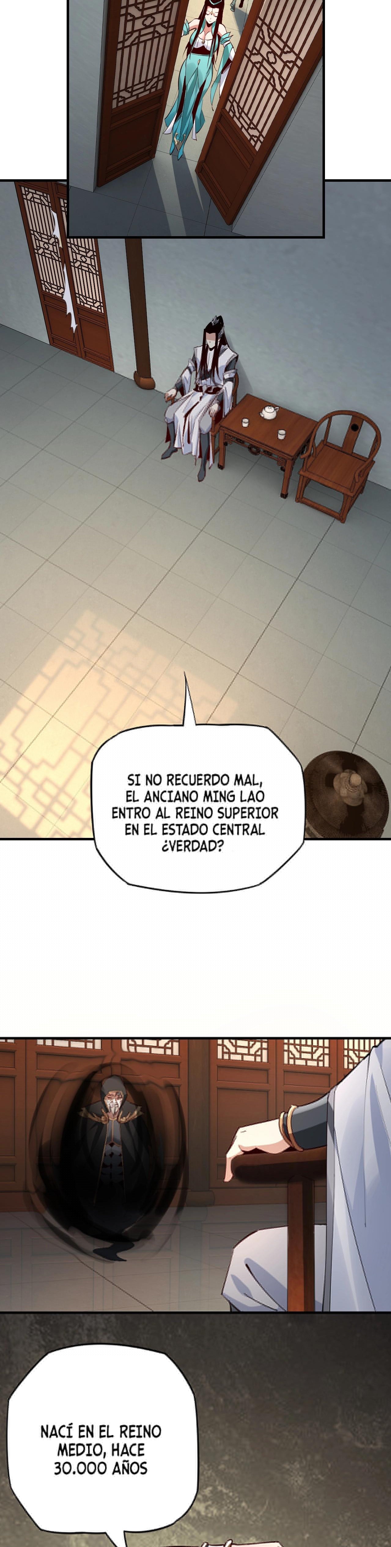 Read The Villain Of Destiny es Manga Online