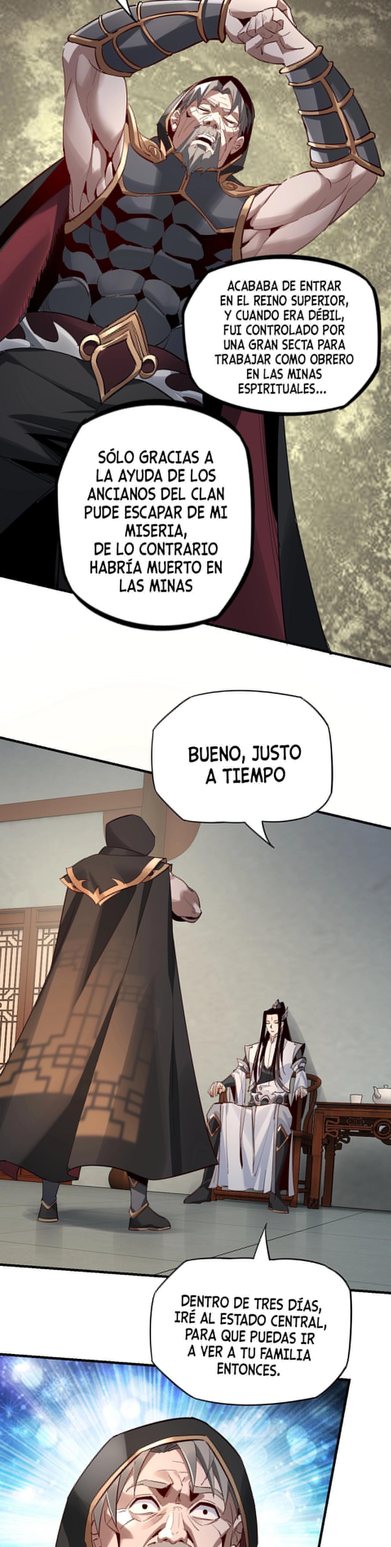 Read The Villain Of Destiny es Manga Online