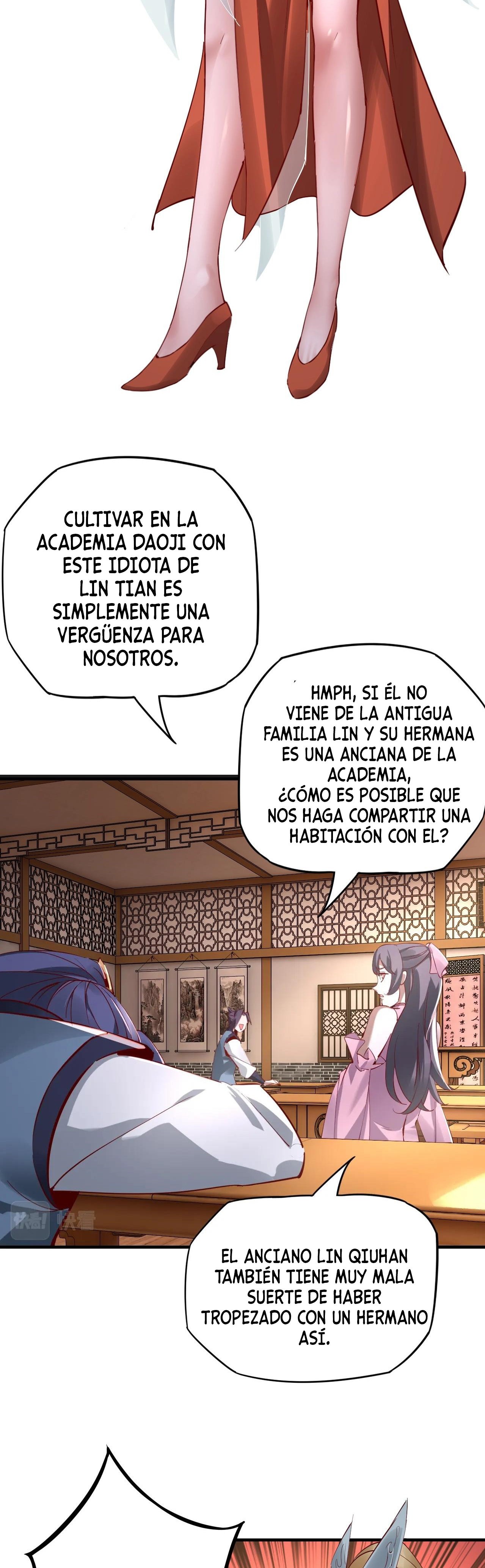 Read The Villain Of Destiny es Manga Online