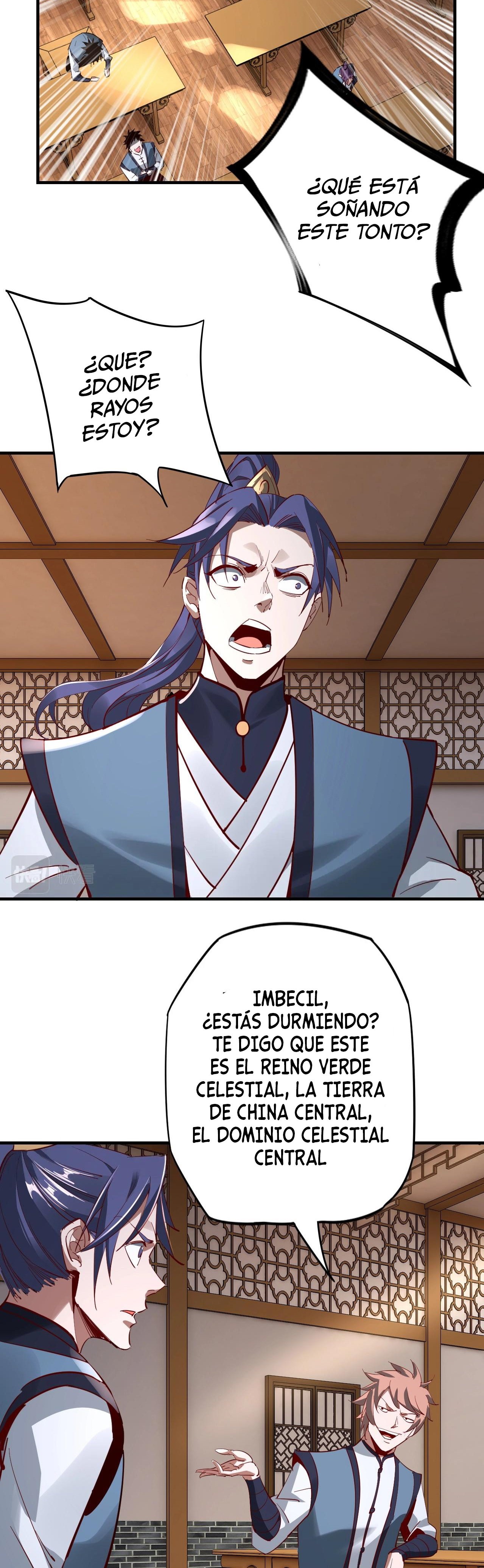 Read The Villain Of Destiny es Manga Online