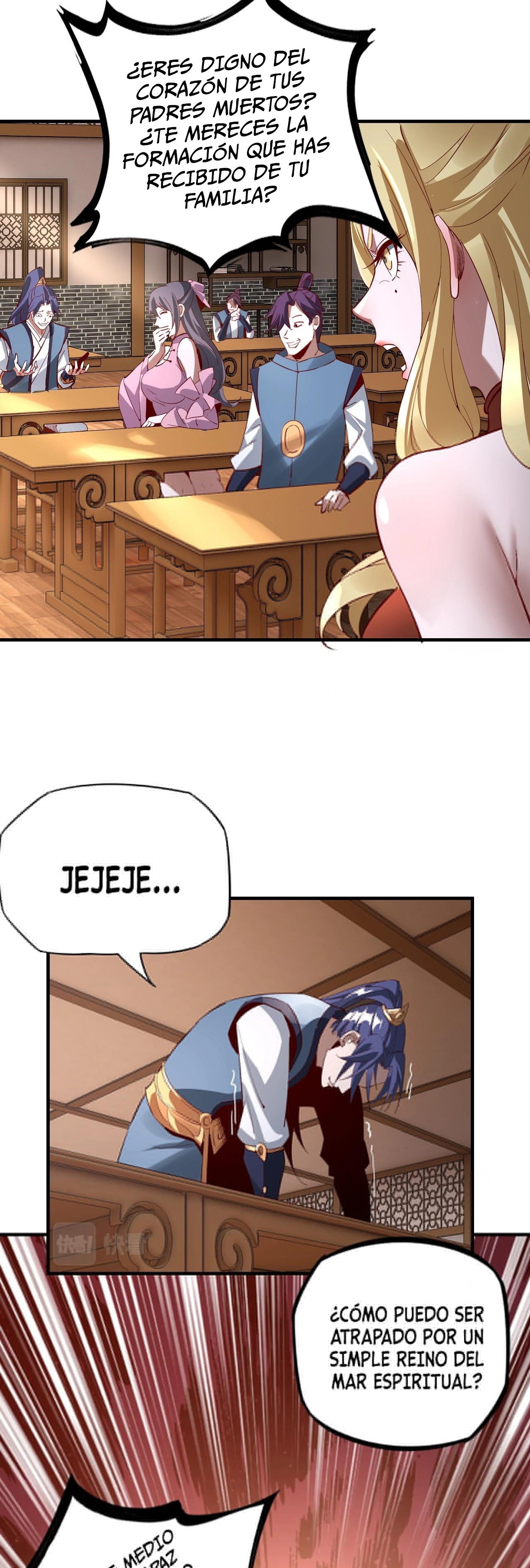 Read The Villain Of Destiny es Manga Online