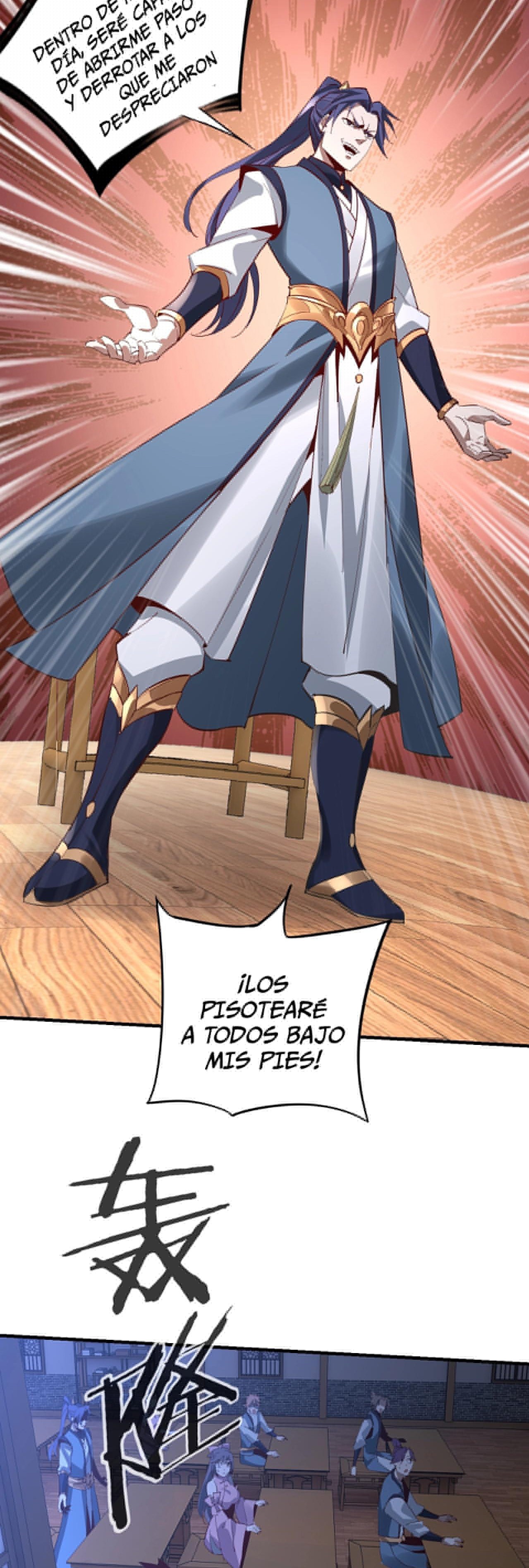 Read The Villain Of Destiny es Manga Online