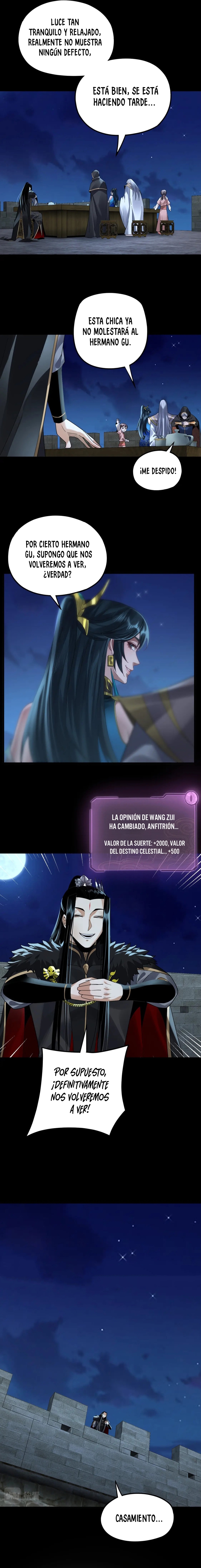 Read The Villain Of Destiny es Manga Online