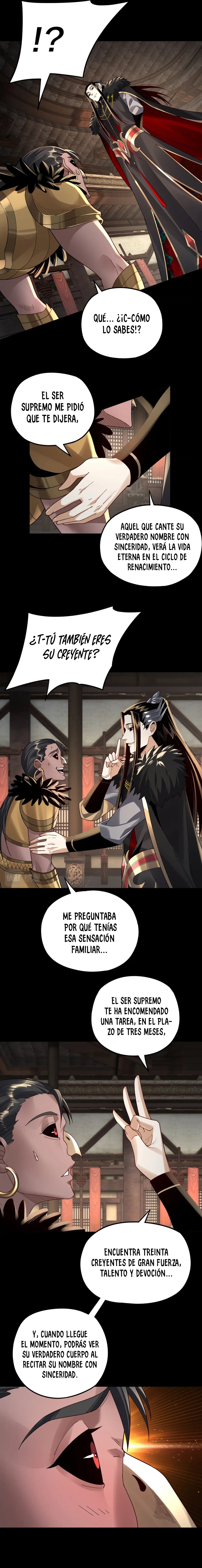 Read The Villain Of Destiny es Manga Online