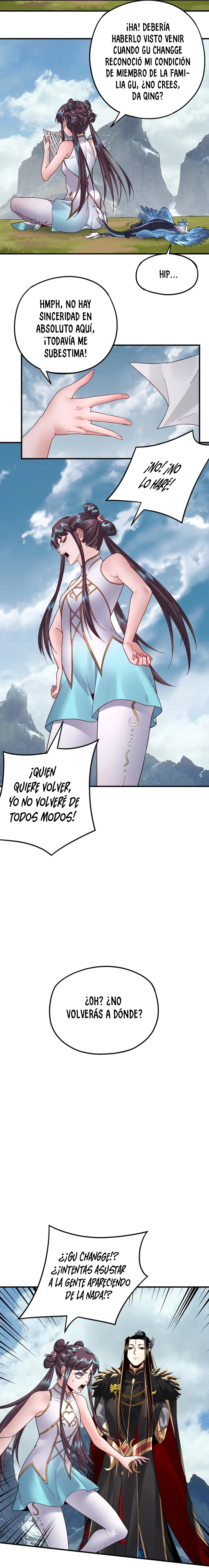 Read The Villain Of Destiny es Manga Online