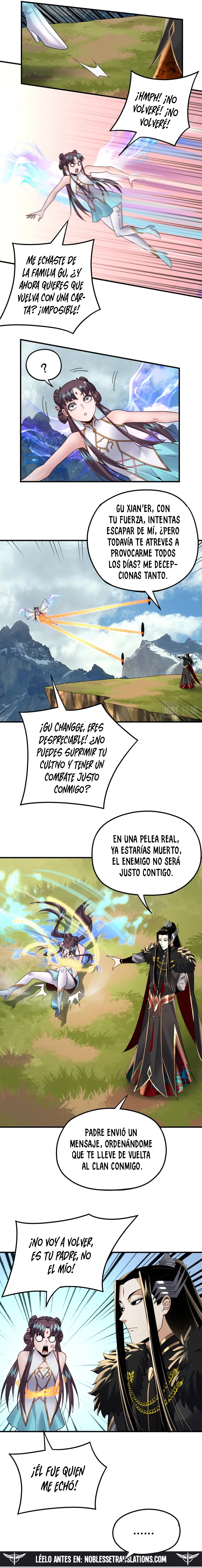 Read The Villain Of Destiny es Manga Online