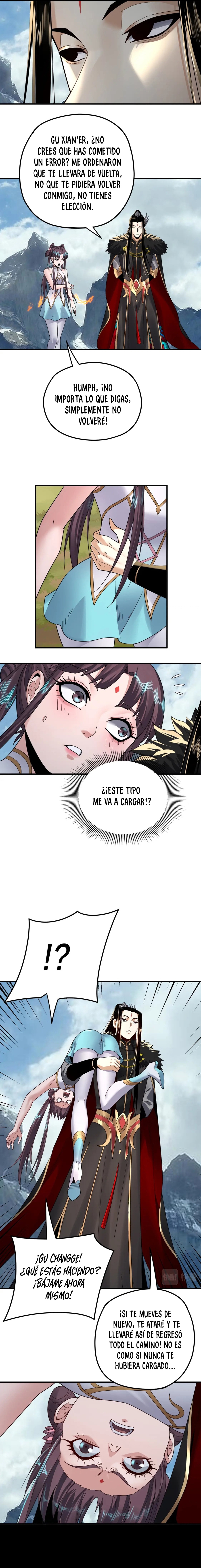 Read The Villain Of Destiny es Manga Online