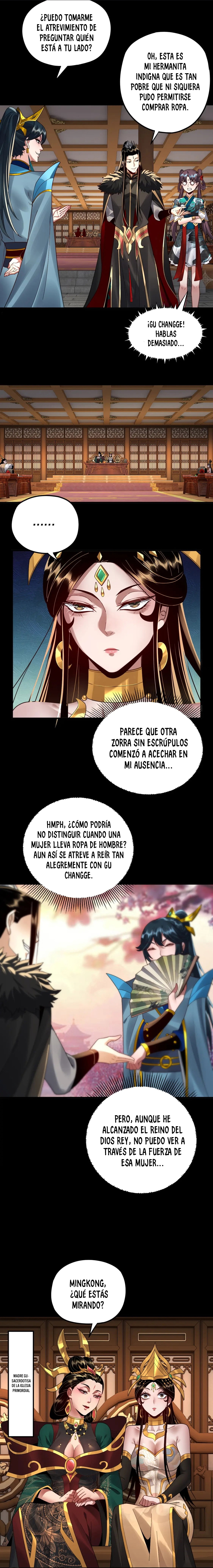 Read The Villain Of Destiny es Manga Online
